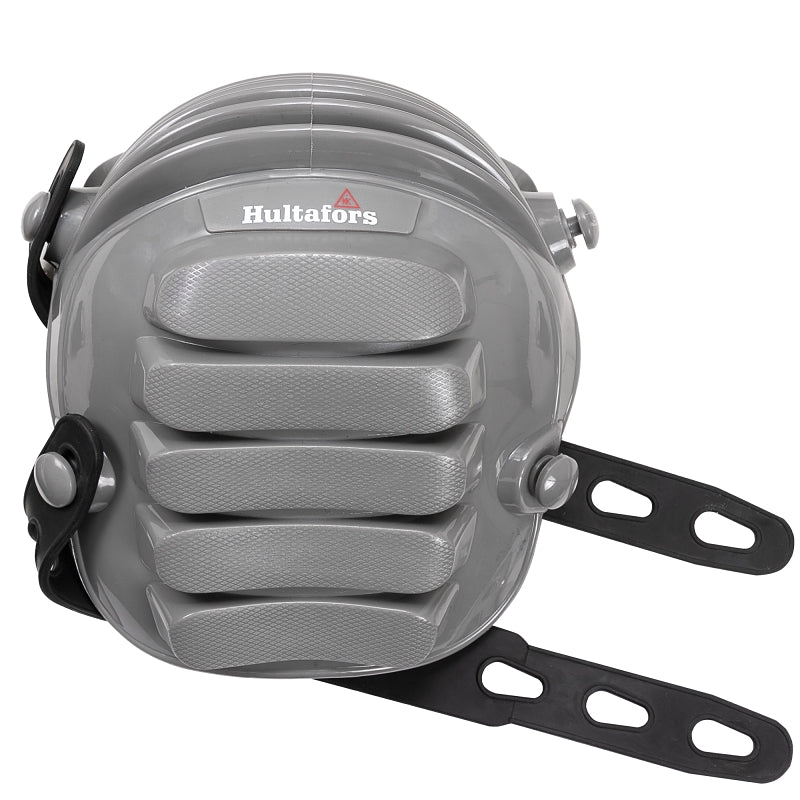 HULTAFORS Hultafors HT5217 All-Terrain Kneepads with Layered Gel, Foam/Neoprene Pad, Slot and Dot Button Closure