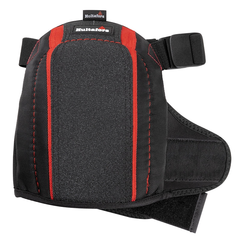 HULTAFORS Hultafors HT5224 Flooring Kneepads with Layered Gel, Foam/Neoprene Pad, Slip-In-Clip Buckle Closure