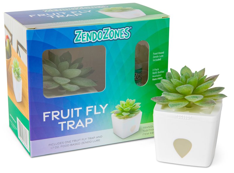 ZENDO ZONES ZendoZones 1818-TT Tranquil Tabitha Fruit Fly Trap LAWN & GARDEN ZENDO ZONES