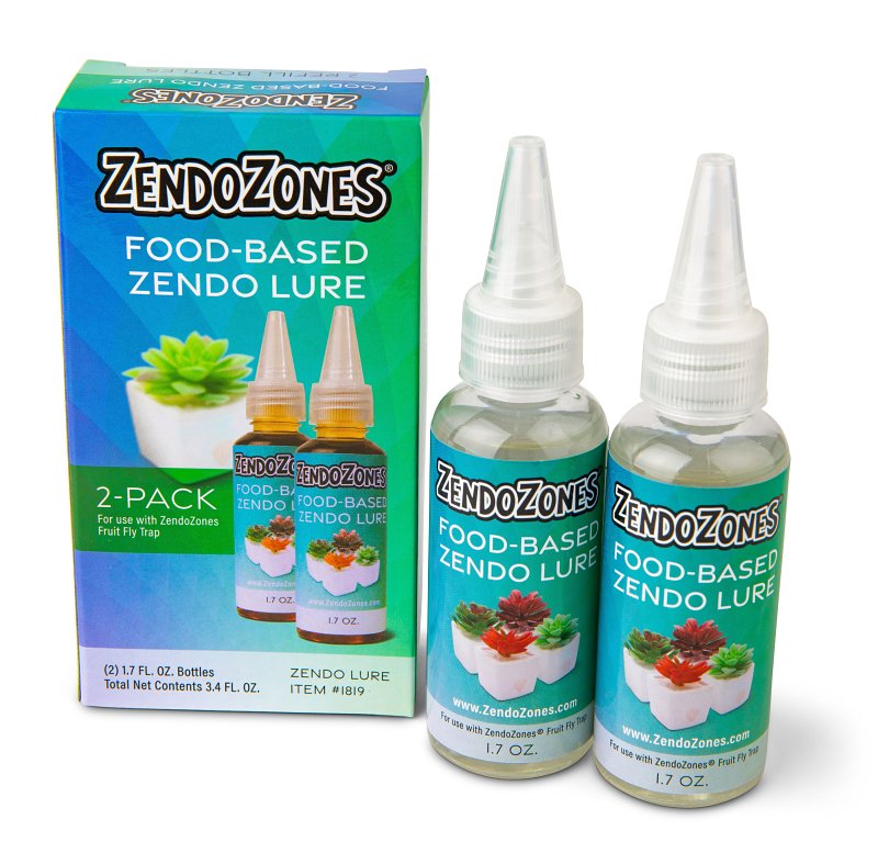ZENDO ZONES ZendoZones 1819 Zendolure Fly Trap Refill LAWN & GARDEN ZENDO ZONES