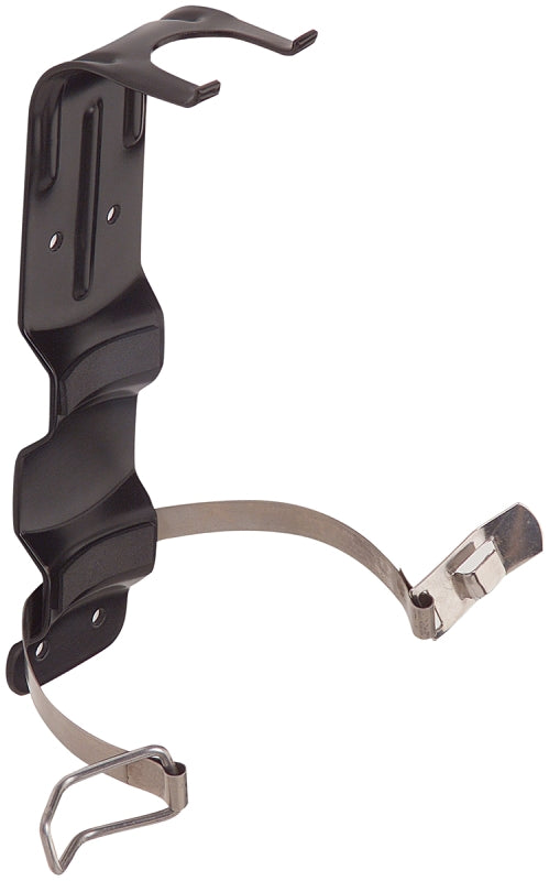 FIRST ALERT First Alert BRACKET5 Fire Extinguisher Bracket, Stainless Steel, Black