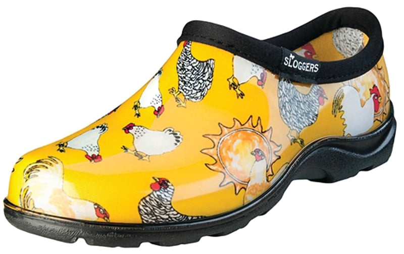 HEARTLAND GARDEN INC Sloggers 5116CDY-07 Garden Shoes, 7 in, Yellow
