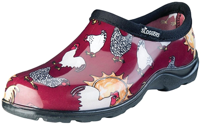 HEARTLAND GARDEN INC Sloggers 5116CBR-07 Garden Shoes, 7 in, Barn Red CLOTHING, FOOTWEAR & SAFETY GEAR HEARTLAND GARDEN INC