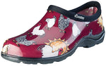 HEARTLAND GARDEN INC Sloggers 5116CBR-09 Garden Shoes, 9 in, Barn Red CLOTHING, FOOTWEAR & SAFETY GEAR HEARTLAND GARDEN INC
