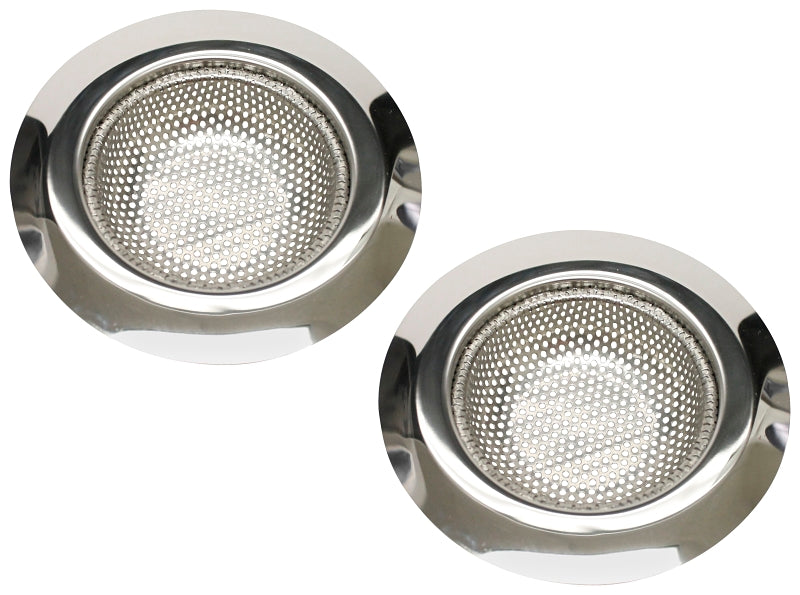 KEENEY Keeney K820-33 Sink Strainer, Stainless Steel, For: 4-1/2 in Dia Large Kitchen Sink Drain