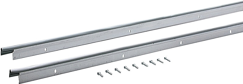 M-D M-D 68429 Jamb Weatherstrip Kit, 7/8 in W, 1/4 in Thick, Aluminum/Vinyl, ADA Compliant