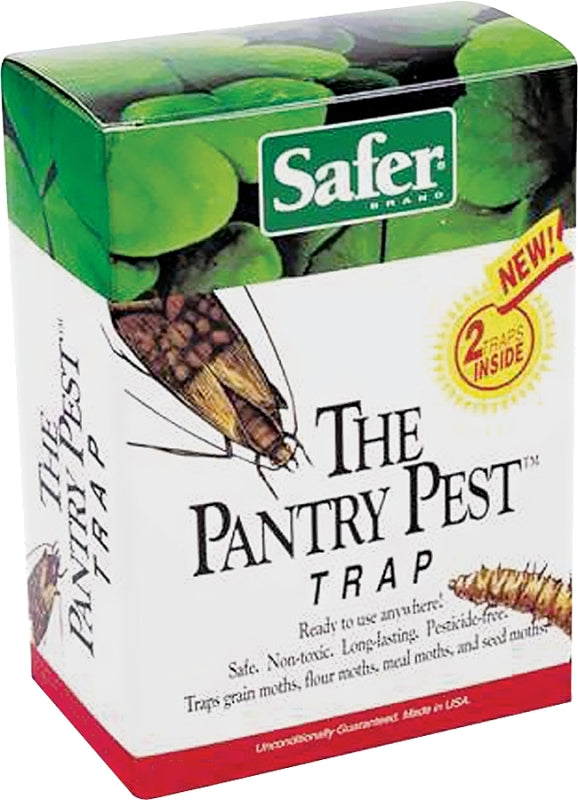 SAFER Safer 05140 Pest Trap, Solid, Mild Fruity Box