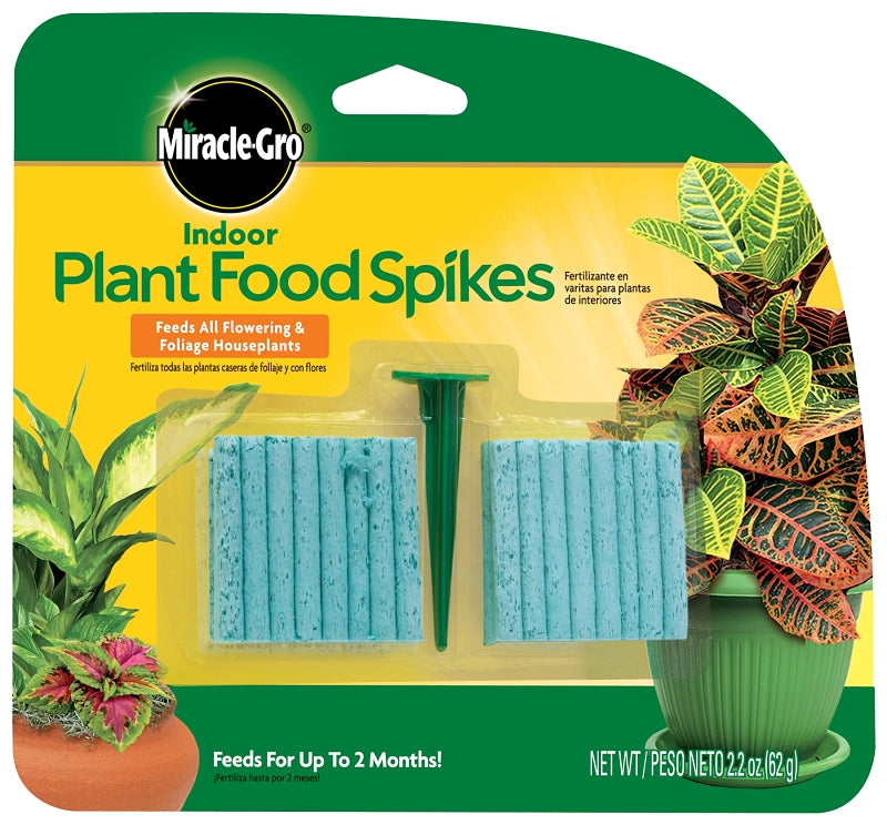 MIRACLE-GRO Miracle-Gro 400157 Plant Food Pack, Spike, 6-12-6 N-P-K Ratio LAWN & GARDEN MIRACLE-GRO