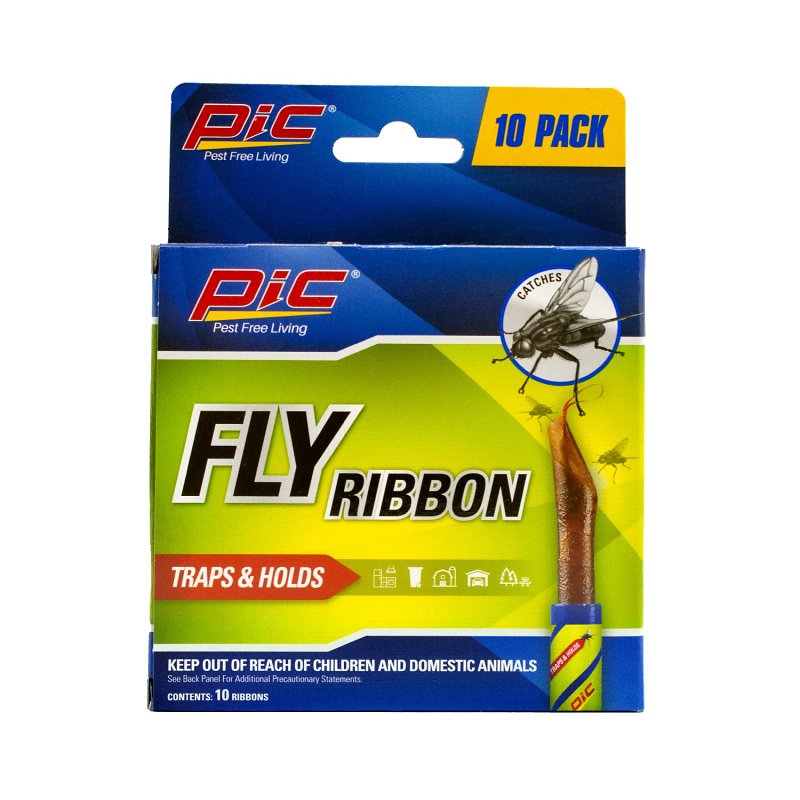 PIC Pic FR10B Fly Ribbon, 10 Pack