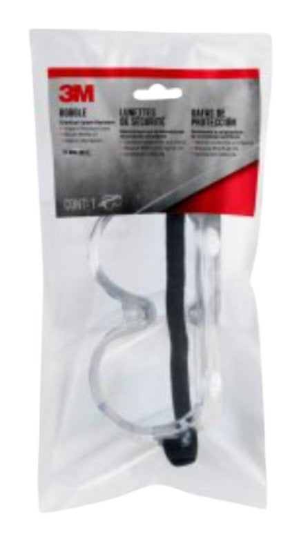 3M 3M 91252-80024 Chemical Splash Goggles, Impact Lens, Polycarbonate Lens