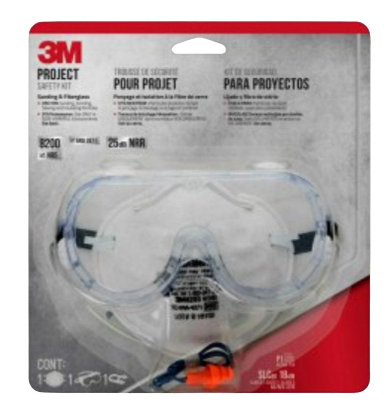 3M 3M TEKK Protection 93005-80030T Project Safety Kit, 3-Piece