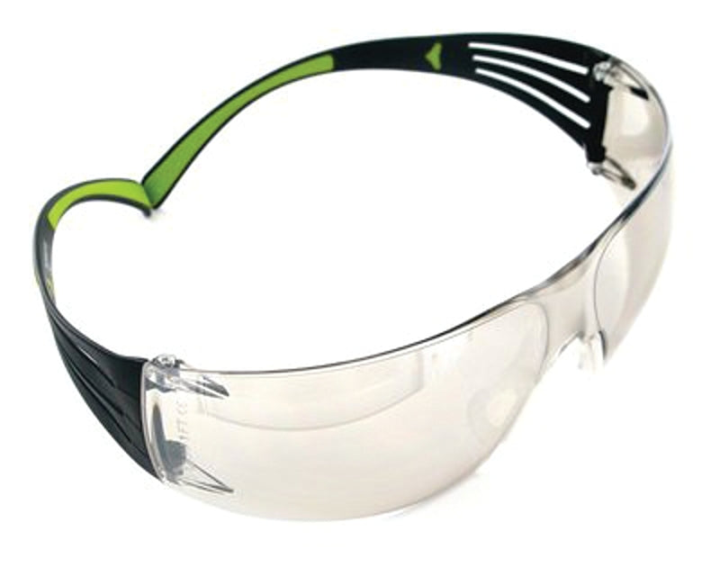 3M 3M 7100112106 Safety Glasses, Anti-Fog, Scratch-Resistant Lens, Polycarbonate Lens, Polycarbonate Frame