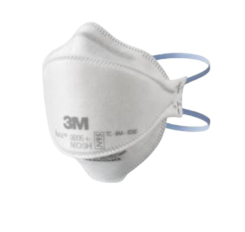 3M 3M Aura 9205P20DC Particulate Respirator, N95 Filter Class, White