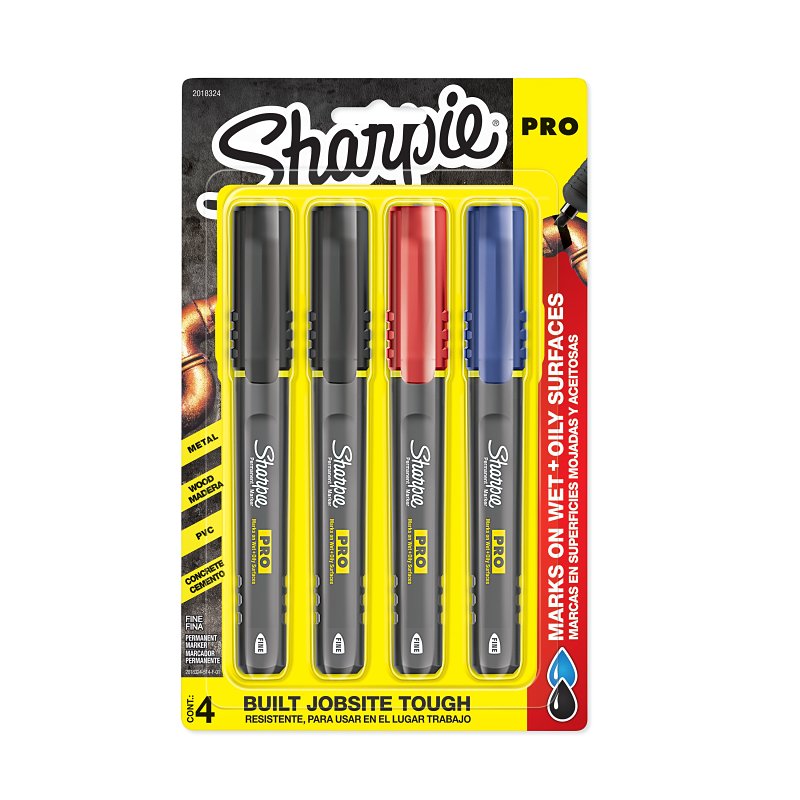 SHARPIE Sharpie Pro Series 2018324 Permanent Marker, Assorted HOUSEWARES SHARPIE