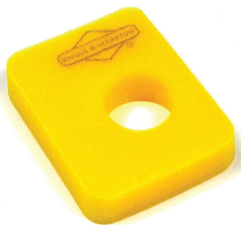 BRIGGS & STRATTON Briggs & Stratton 5434K Air Filter, Foam, For: Briggs & Stratton 550E and 550EX Engines OUTDOOR LIVING & POWER EQUIPMENT BRIGGS & STRATTON