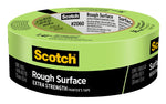 SCOTCH Scotch 2060-1-1/2 Masking Painter's Tape, 60.1 yd L, 1.41 in W, 6 mil Thick, Paper Backing, Green PAINT SCOTCH