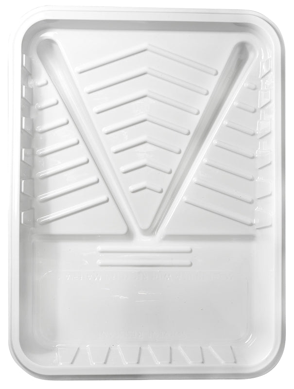 ROLLERLITE RollerLite WPT-48 Tray Liner, Plastic, White