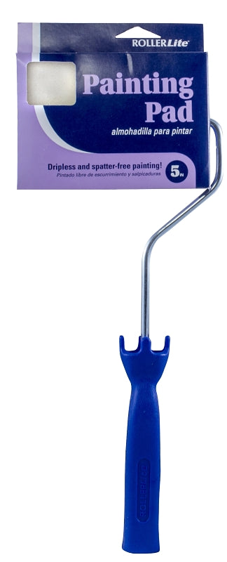 ROLLERLITE RollerLite ER-500 Pad Painter, 5 in L Pad, Flocked Pad, Beige AUTOMOTIVE ROLLERLITE