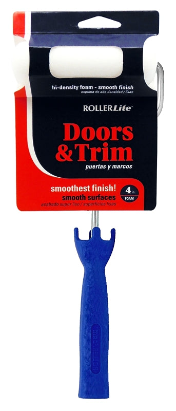 ROLLERLITE RollerLite Doors & Trim 412-FOAMQ Mini Roller Assembly, 4 in L Roller