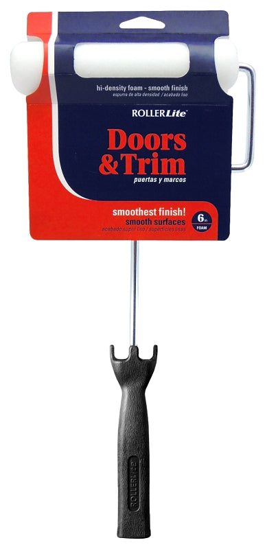 ROLLERLITE RollerLite Doors & Trim 614-FOAMQ Mini Roller Assembly, 6 in L Roller