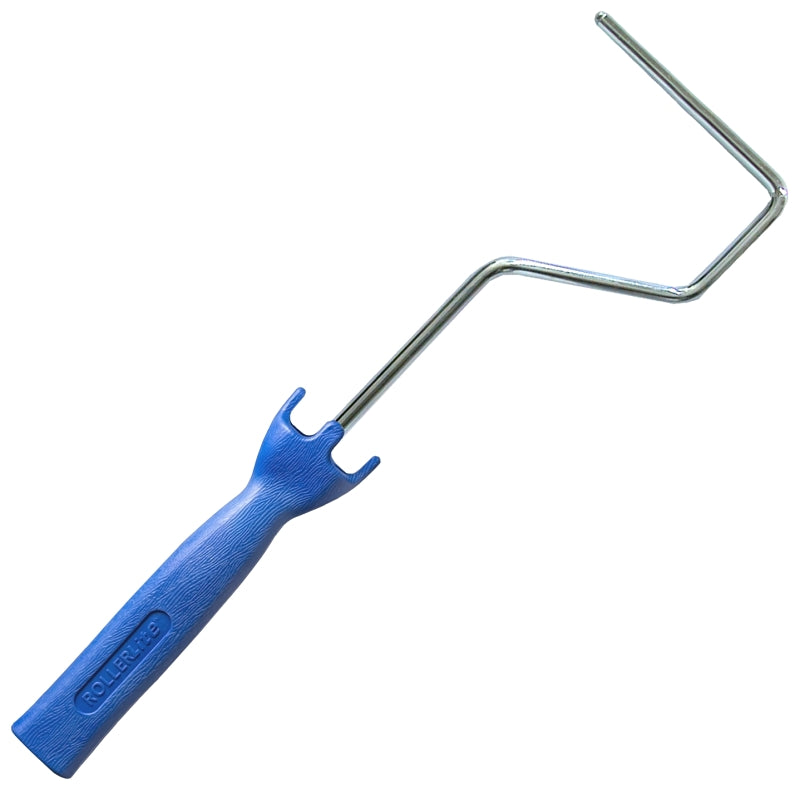 ROLLERLITE RollerLite 4RL-12 Roller Frame, 12 in L Roller, Plastic Handle, Blue Handle