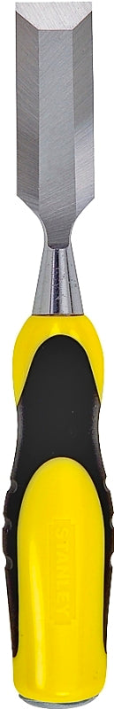 STANLEY STANLEY 16-308 Chisel, 1/2 in Tip, 9-1/4 in OAL, Chrome Carbon Alloy Steel Blade, Ergonomic Handle TOOLS STANLEY