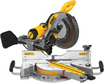 DEWALT DEWALT DWS779 Sliding Miter Saw, Electric, 12 in Dia Blade, 6-3/4 in Cutting Capacity, 3800 rpm Speed