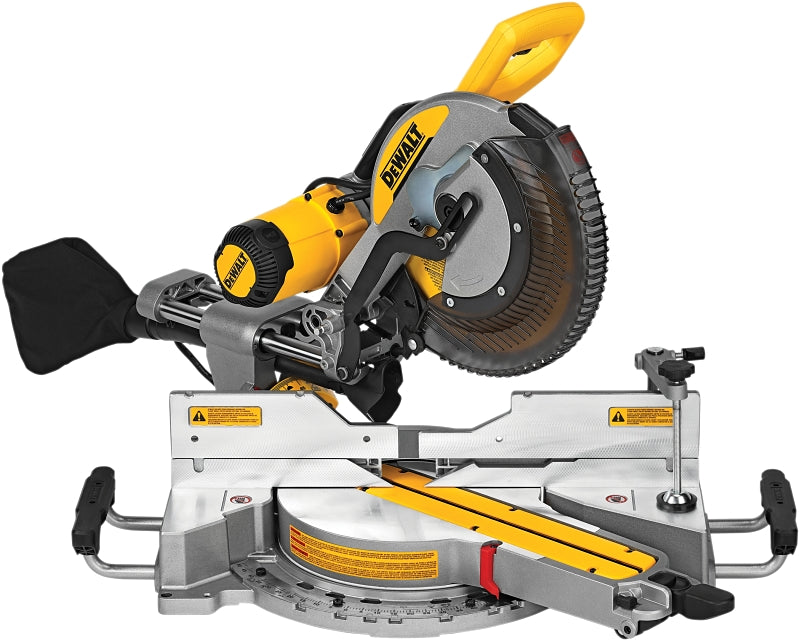 DEWALT DEWALT DWS779 Sliding Miter Saw, Electric, 12 in Dia Blade, 6-3/4 in Cutting Capacity, 3800 rpm Speed