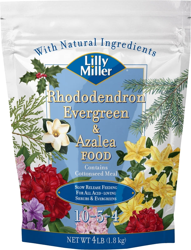 LILLY MILLER Lilly Miller 100099084 Plant Food, 4 lb, Bag, Fiber