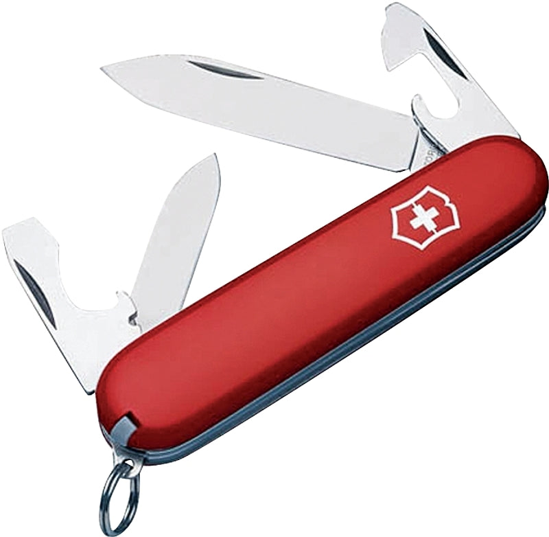 SWISS ARMY BRAND Swiss Army 0.2503-033-X1 Multi-Tool Knife, Drop Point Blade, Polished Blade, Stainless Steel Blade, 7-Blade