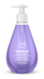 METHOD method 31 Gel Hand Wash, Gel, Lavender, French Lavender, 12 oz Bottle