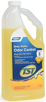 CAMCO Camco USA 40252 Series Water Odor Control, Clear/Light Straw, 32 oz Bottle, Liquid, Lemon AUTOMOTIVE CAMCO