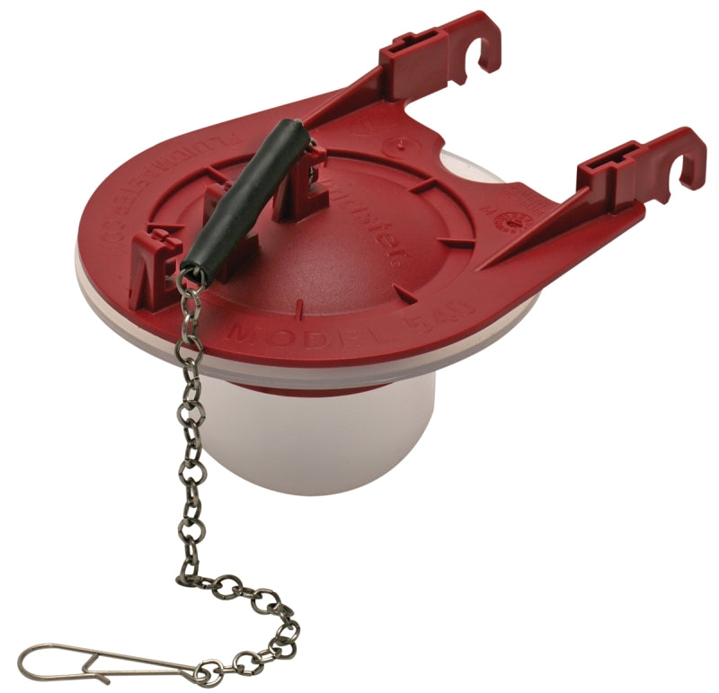 FLUIDMASTER Fluidmaster 5401GBP4 Toilet Flapper, Specifications: 3 in Size, For: 1.28 to 1.6 gal per Flush Toilets PLUMBING, HEATING & VENTILATION FLUIDMASTER