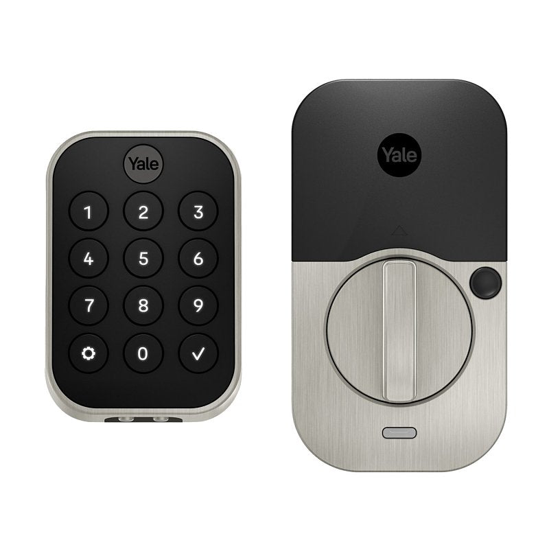 YALE SECURITY Yale Assure Lock 2 Series YRD430-BLE-619 Key-Free Keypad with Bluetooth, Grade 2 Grade, Zinc, Satin Nickel ELECTRICAL YALE SECURITY