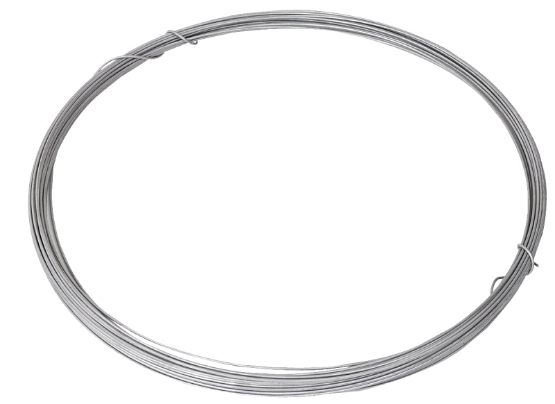 KEYSTONE WIRE Red Brand 73428 Utility Wire, 17.1 ft-lb L, 9 Gauge, 10 lb Roll Working Load, Steel, Smooth