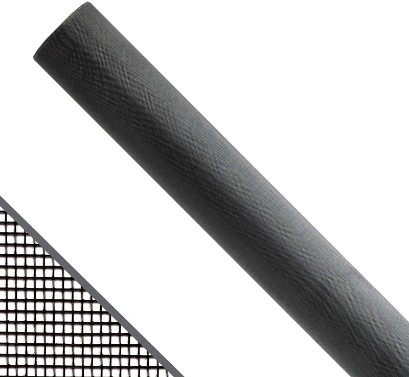ADFORS Adfors FCS9208-M Window Screen, 100 ft L, 72 in W, Aluminum, Black HARDWARE & FARM SUPPLIES ADFORS