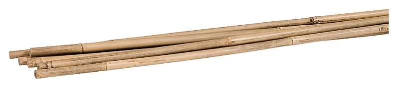 MAT - MIDWEST AIR TECHNOLOGY Gardener's Blue Ribbon BB5N Plant Stake, 5 ft L, Bamboo, Natural