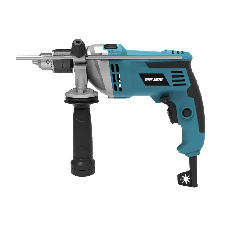 SHOP SERIES Rockwell SS3105 Hammer Drill, 7 A, 1/2 in Chuck, 0 to 44,800 bpm, 0 to 2800 rpm Speed
