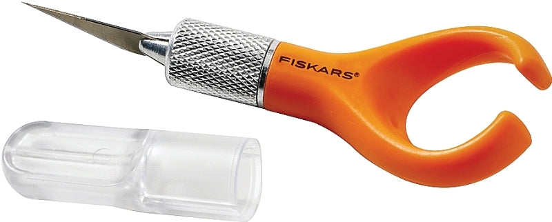 FISKARS Fiskars 163050-1001 Fingertip Knife, Steel Blade, Plastic Handle, Finger Loop Handle, 4 in OAL APPLIANCES & ELECTRONICS FISKARS