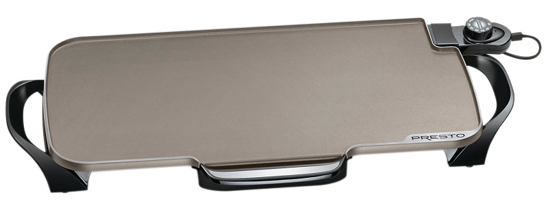 NATIONAL PRESTO Presto 07061 Electric Griddle, 1500 W, Black APPLIANCES & ELECTRONICS NATIONAL PRESTO