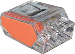 GB Gardner Bender PushGard 19-PC3 Wire Connector, 22 to 12 AWG Wire, Copper Contact, Polycarbonate Housing Material ELECTRICAL GB