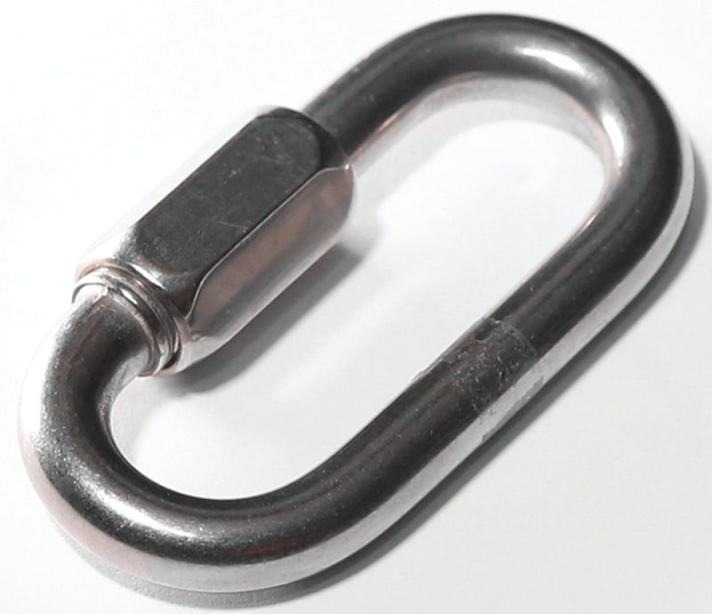 BARON Baron 7350ST-1/8 Quick Link, 132 lb Working Load, 316 Stainless Steel