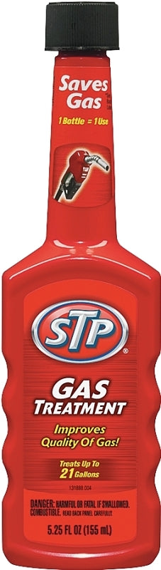ARMORED AUTOGROUP STP 78573 Gas Treatment, 5.25 oz Bottle AUTOMOTIVE ARMORED AUTOGROUP