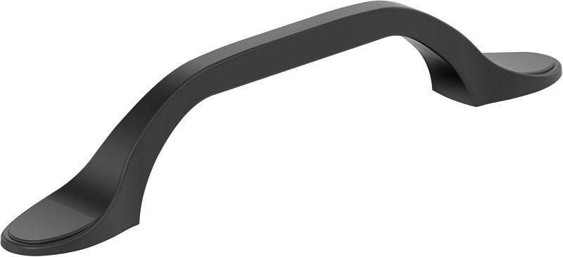 AMEROCK Amerock Ravino Series BP21936FB Cabinet Pull, 5-3/4 in L Handle, 1/4 in H Handle, 1-1/16 in Projection, Zinc
