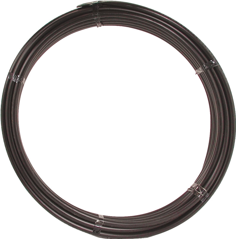 CRESLINE Cresline 18105 Pipe Tubing, 3/4 in, Plastic, Black, 100 ft L, 160 psi Pressure