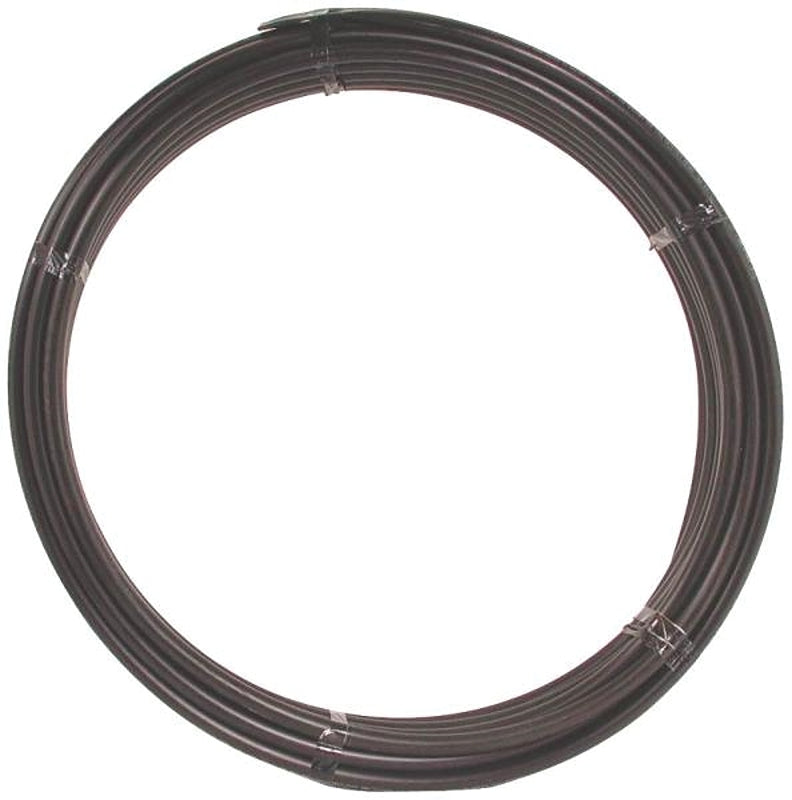 CRESLINE Cresline 18101 Pipe Tubing, 1/2 in, Plastic, Black, 100 ft L