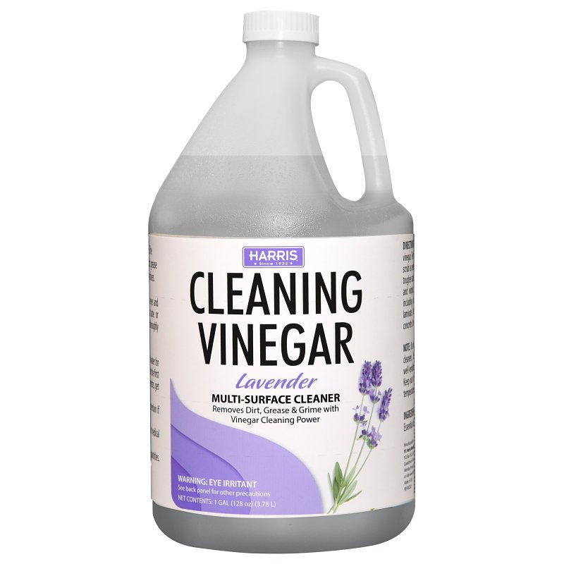 P.F. HARRIS MANUFACTURING Harris LAVINE-128 Cleaning Vinegar, 128 fl-oz Spray Bottle, Liquid, Lavender