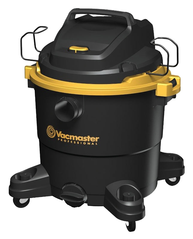 VACMASTER Vacmaster VJF912PF 0201 Portable Wet and Dry Vacuum, 9 gal, 101 cfm Air, Fine Dust Cartridge, Foam Wet, 260 W, 120 V TOOLS VACMASTER