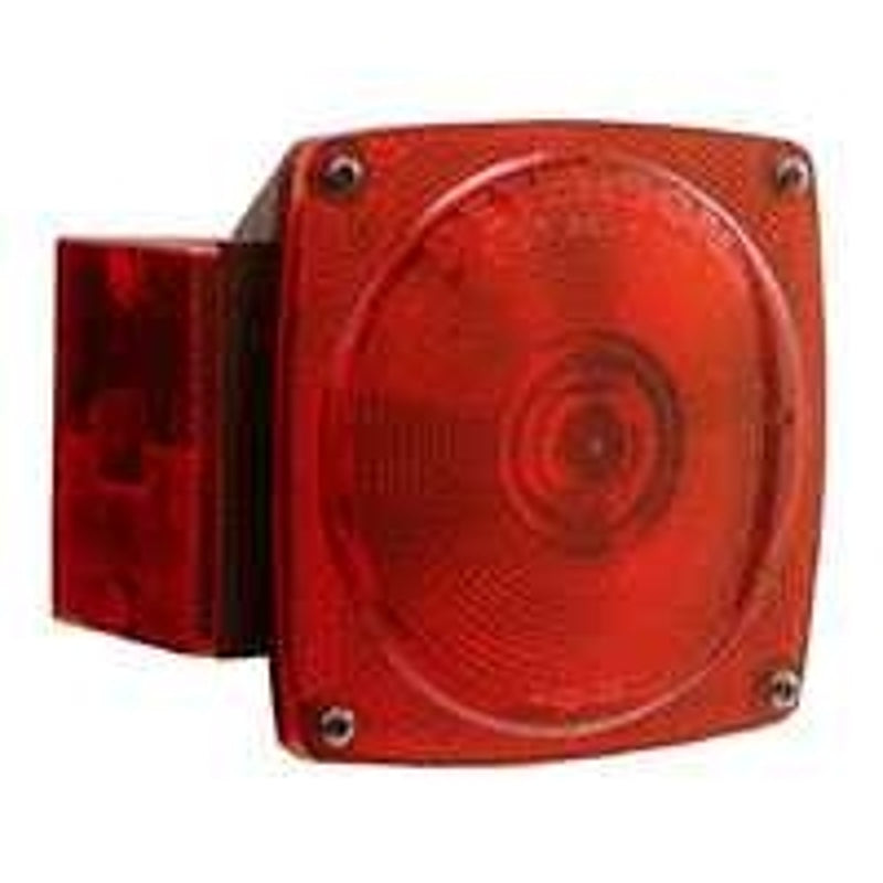 PETERSON MFG PM V440-15 Stop and Tail Lens Kit, Red, For: 440, 440L, 441, 441L, 452 and 452L Series Lights AUTOMOTIVE PETERSON MFG