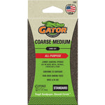 GATOR Gator 7308 Sanding Sponge, 5 in L, 3 in W, Coarse, Medium, Aluminum Oxide Abrasive PAINT GATOR